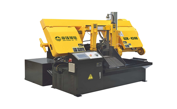 丽江优化切削力控制：提高金属带锯床加工效率 ！