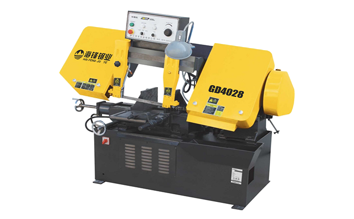 丽江怎样操作能更好的提高卧式带锯床的切割效率？