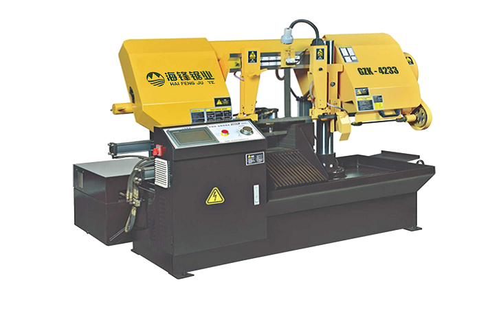 丽江保持金属带锯床切削力的稳定性：关键因素与实施策略